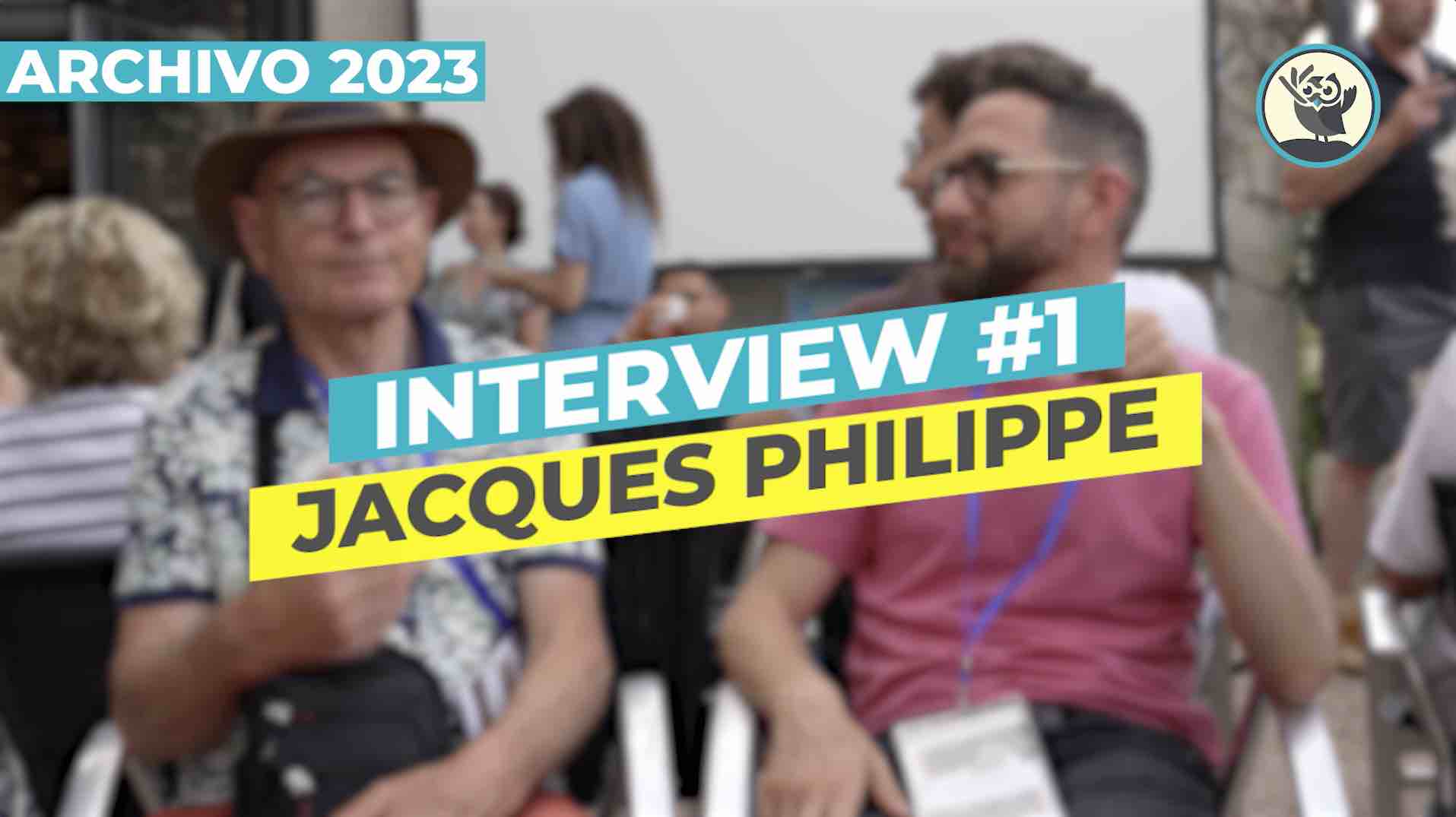 INTERVIEW #1 Jacques PHILIPPE (espana)