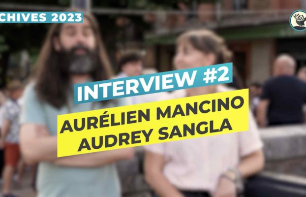 Interview #2 Audrey & Aurelien (french)