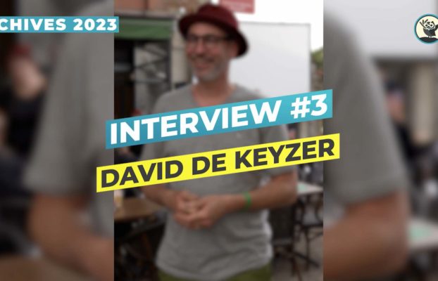 Interview #3 David De Keyzer (french)