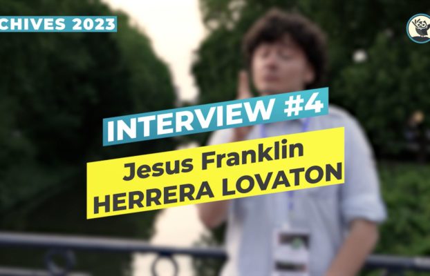 Interview #4 Jesus Franklin (french)